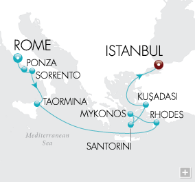 Cruises Around The World Ancient=