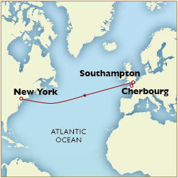 Cruises Around The World Map