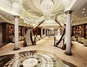 Cruises Around The World Concierge & Reception Regent Seven Seas explorer 2028 - World Cruisess RSSC