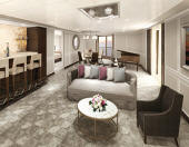 Cruises Around The World Master Suite - MS Regent Seven Seas explorer 2028 - World Cruisess RSSC