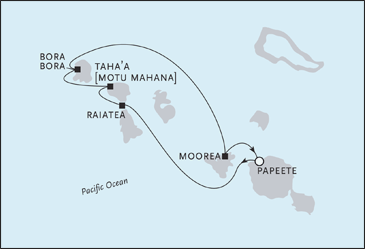 Cruises Around The World Regent World Cruises - RSSC Paul Gauguin 2028