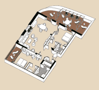 Cruises Around The World MASTER SUITE