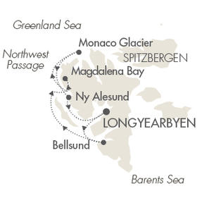 Cruises Around The World Le Boreal July 20-27 2028 Longyearbyen, Svalbard And Jan Mayen to Longyearbyen, Svalbard And Jan Mayen