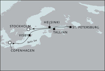 Regent Seven Seas Cruises Seven Seas Voyager August 21 28 2031 Cruise Itinerary luxury cruise information