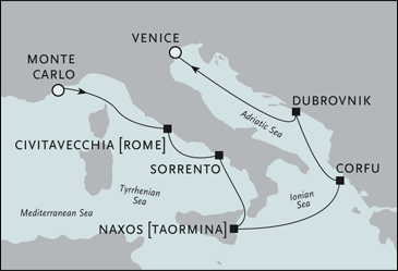 Regent Seven Seas Cruises Seven Seas Voyager September 18 25 2031 Cruise Itinerary luxury cruise information