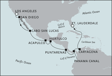 Regent Seven Seas Cruises Seven Seas Voyager December 28 January 11 2025 Cruise Itinerary luxury cruise information