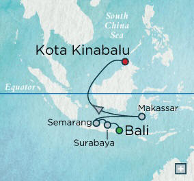 Crystal Cruises Symphony February 28 March 8 2028 Cruise Itinerary luxury cruise information