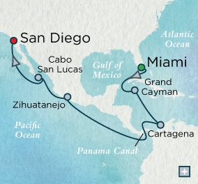 Cruises Around The World October 15-28 2026 - 13 Days - Crystal Symphony 2026