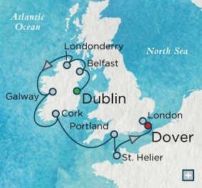 Cruises Around The World August 24-31 2026 - 7 Days - Crystal Symphony 2026