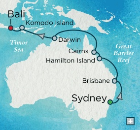 Cruises Around The World November 24 December 7 2026 - 13 Days - Crystal symphony 2026