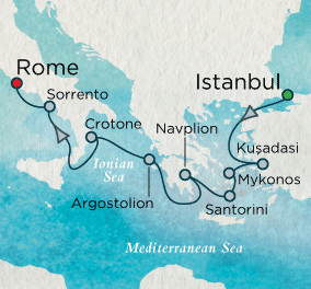 Cruises Around The World Goddesses &amp; Gladiators Map Cruises Around The World Crystal World Cruises Symphony 2028
