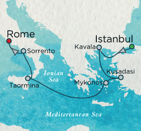 Cruises Around The World Classic Mediterranean Map Cruises Around The World Crystal World Cruises Symphony 2028