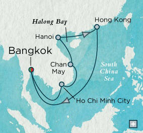 Cruises Around The World December 21 2026 January 5 2027 - 15 Days - Crystal Symphony