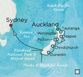 Cruises Around The World November 13-24 2026 - 11 Days - Crystal Symphony 2026