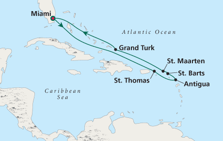 Cruises Around The World Crystal World Cruises Serenity 2026 Round-Trip Miami