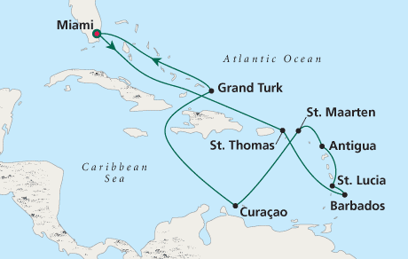 Cruises Around The World Crystal World Cruises Serenity 2026 Round Trip Miami