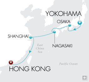 Cruises Around The World Asian Immersion Map Cruises Around The World Crystal World Cruises Serenity 2026
