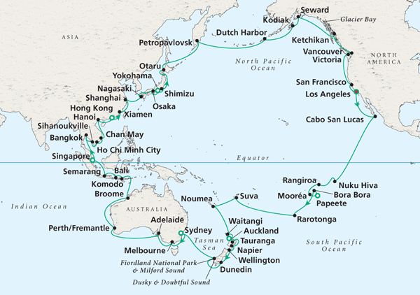 Cruises Around The World Crystal World Cruises World Cruises 2028 9302F