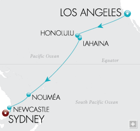 Cruises Around The World Beyond Hawaii Cruises Around The World Crystal World Cruises Serenity 2028 Map