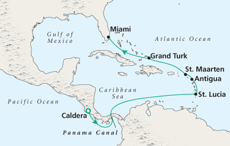 Crystal Cruises Symphony February 7 18 2027 Cruise Itinerary luxury cruise information