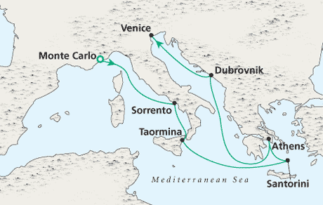 Crystal Cruises Symphony June 6 18 2027 Cruise Itinerary luxury cruise information