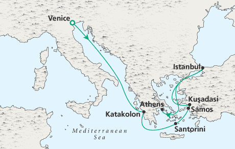 Crystal Cruises Symphony June 18 30 2027 Cruise Itinerary luxury cruise information