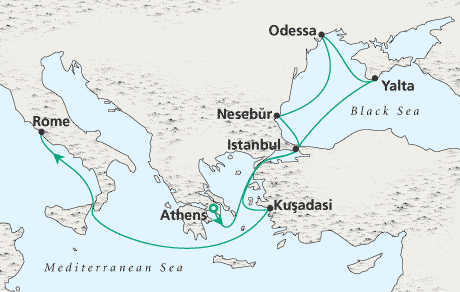 Crystal Cruises Symphony June 30 July 12 2027 Cruise Itinerary luxury cruise information