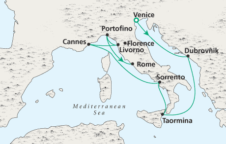 Crystal Cruises Symphony August 7 19 2027 Cruise Itinerary luxury cruise information