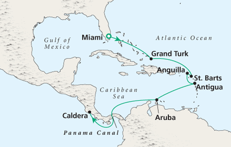 Crystal Cruises Symphony November 12 24 2027 Cruise Itinerary luxury cruise information