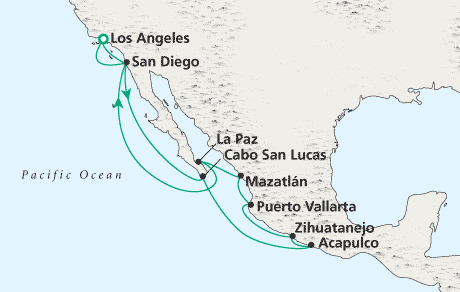 Crystal Cruises Symphony December 21 January 4 2027 Cruise Itinerary luxury cruise information