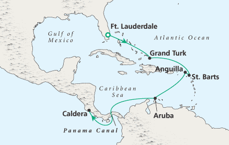 Crystal Cruises Symphony January 5 16 2027 Cruise Itinerary luxury cruise information