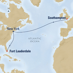 Cunard Queen Elizabeth 2 April 21 29 2028 Cruise Itinerary luxury cruise information