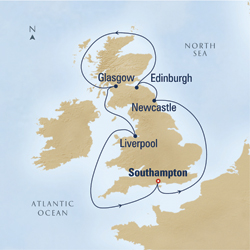 Cunard Queen Elizabeth 2 September 15 23 2028 Cruise Itinerary luxury cruise information