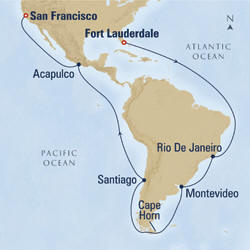 Cunard Queen Mary 2 January 10 February 5 2028 Cruise Itinerary luxury cruise information