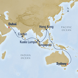 Cunard Queen Mary 2 February 20 March 11 2028 Cruise Itinerary luxury cruise information