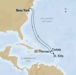 Cunard Queen Mary 2 April 10 18 2028 Cruise Itinerary luxury cruise information