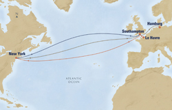 Cunard Queen Mary 2 June 10 16 2028 Cruise Itinerary luxury cruise information