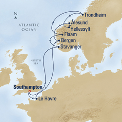 Cunard Queen Mary 2 June 16 26 2028 Cruise Itinerary luxury cruise information