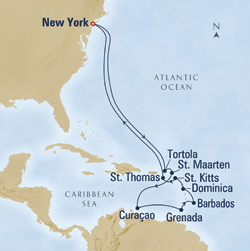 Cunard Queen Mary 2 December 20 January 3 2028 Cruise Itinerary luxury cruise information