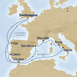 Cunard Queen Mary 2 September 4 28 2028 Cruise Itinerary luxury cruise information