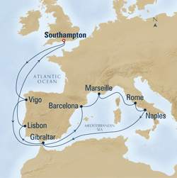 Cunard Queen Mary 2 May 6 18 2028 Cruise Itinerary luxury cruise information