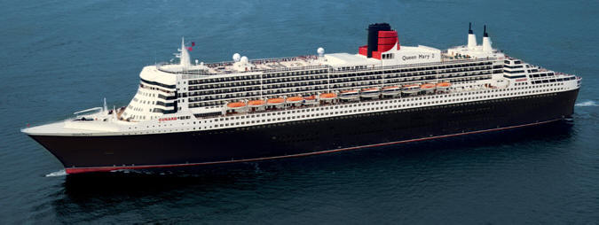 Cruises Around The World Cunard World Cruises - Queen Mary 2 QM2 2026