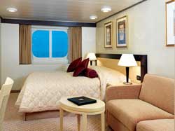 Cruises Around The World Cunard Cruise Queen Mary 2 qm 2 C2 Britannia Outside Stateroom