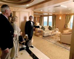 Cruises Around The World Cunard Cruise Queen Mary 2 qm 2 Q1 Queens Grill Stateroom