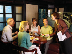Cruises Around The World Cunard Cruise Queen Mary 2 qm 2 Golden Lion Pub