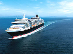 Cruises Around The World Cunard Cruise Queen Mary 2 qm 2 Queen Victoria Exterior