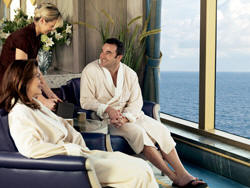 Cruises Around The World Cunard Cruise Queen Mary 2 qm 2 Royal Spa & Fitness Centre
