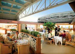 Cruises Around The World Cunard Cruise Queen Mary 2 qm 2 Winter Garden