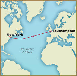 Cruises Around The World Map