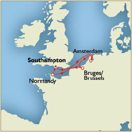 Cruises Around The World Gallic Geteway II and III